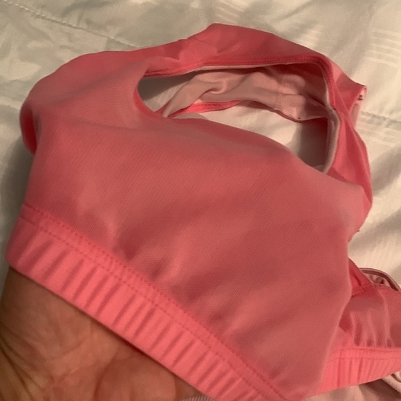 Lululemon Athletica Light Pink Tank Cutout Back size 10 - Picture 13 of 14